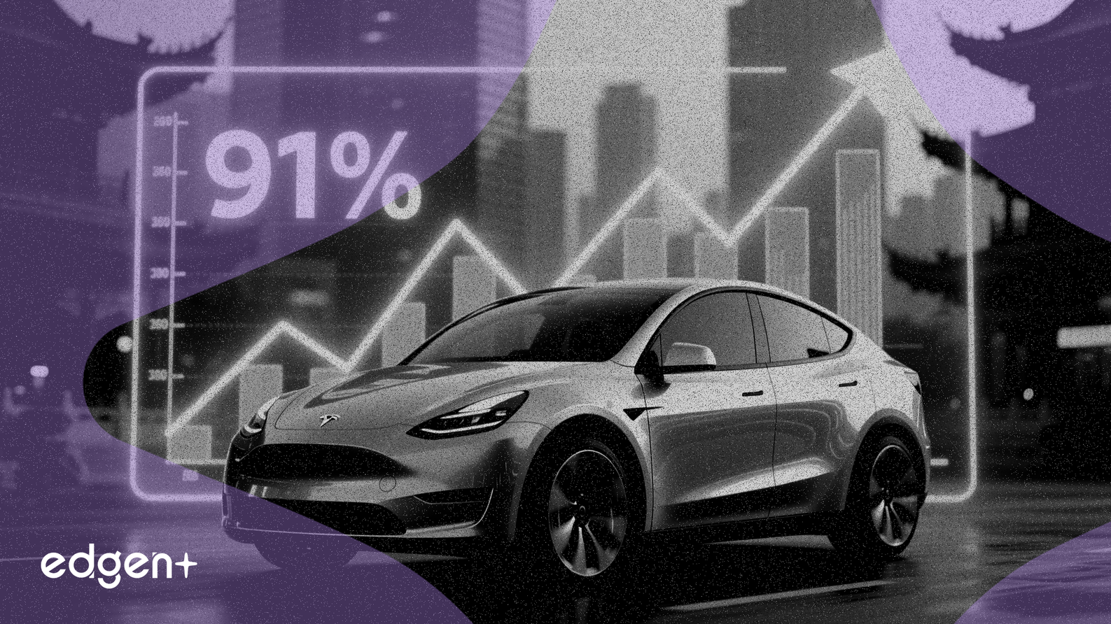 테슬라 중국 판매량, 모델 Y 강세에 91% 급증