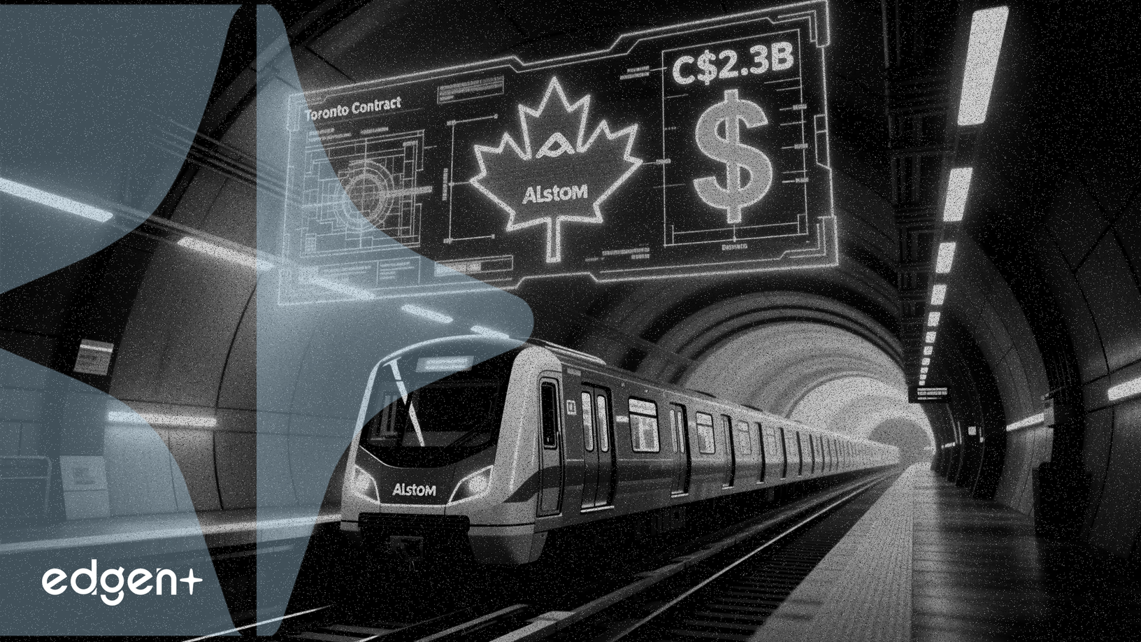 阿爾斯通獲23億加元多倫多地鐵合同
