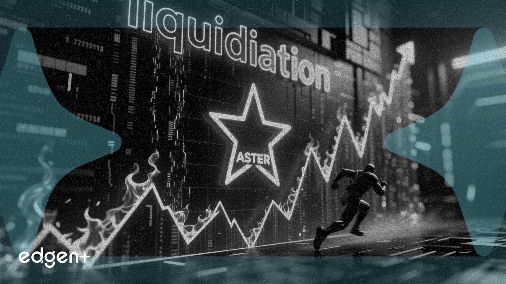 ASTER 飆升 53%，逼近 0.734 美元主要清算壁壘