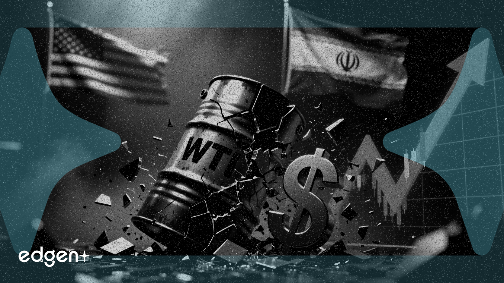 Le pétrole brut WTI menace de rupture à l'approche de l'accord américano-iranien