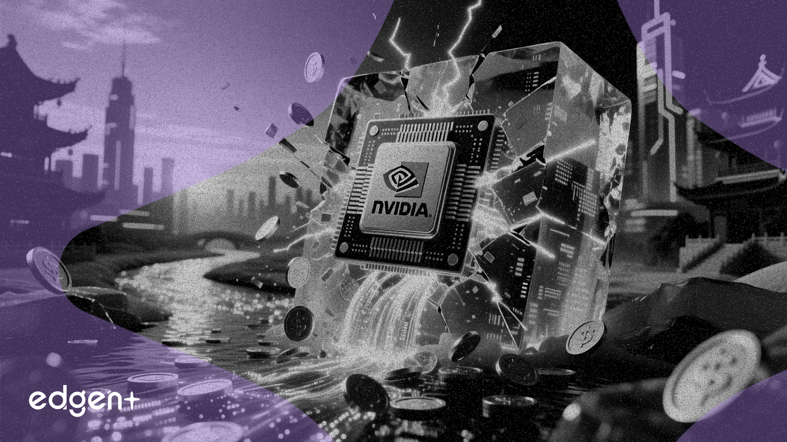 Nvidia vise 12,5 milliards de dollars de gains inattendus en Chine grâce au dégel des exportations de GPU