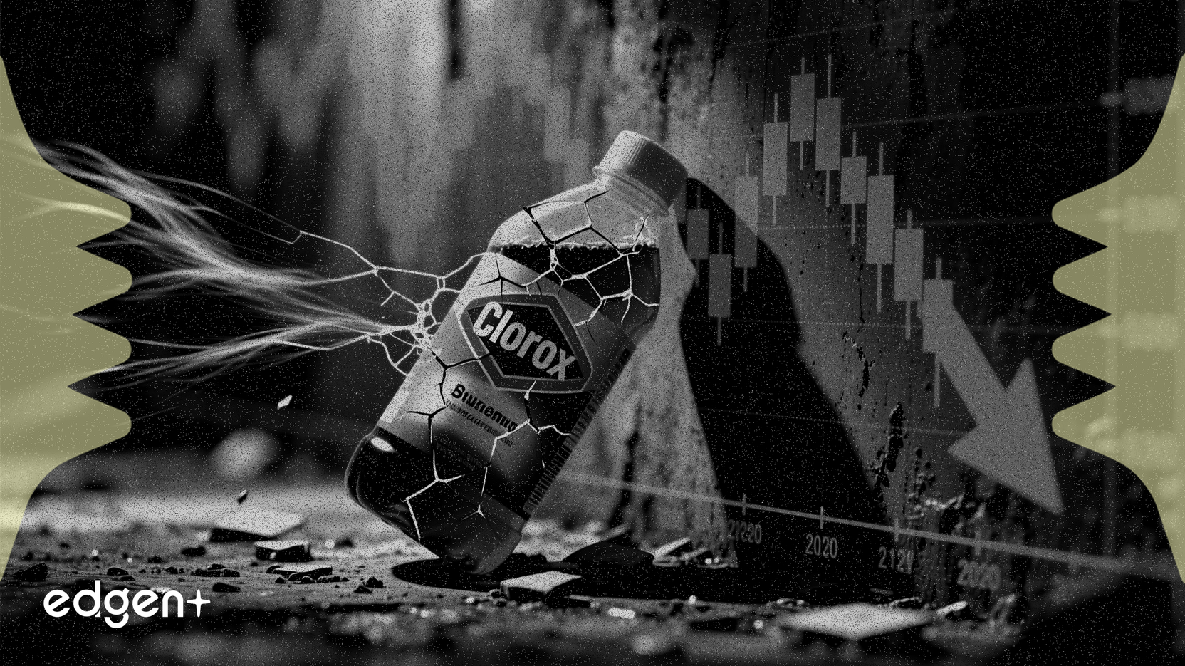 Las acciones de Clorox caen un 31% mientras la estrategia de recuperación enfrenta obstáculos