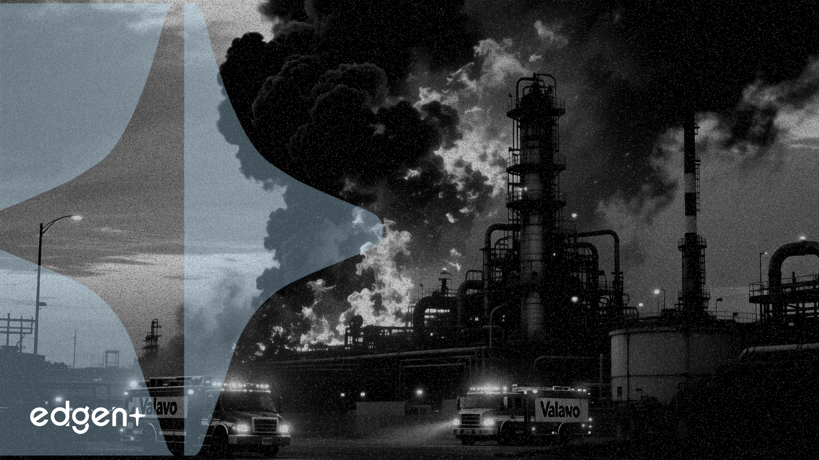 火災導致瓦萊羅奧克拉荷馬州日產8.6萬桶煉油廠停產