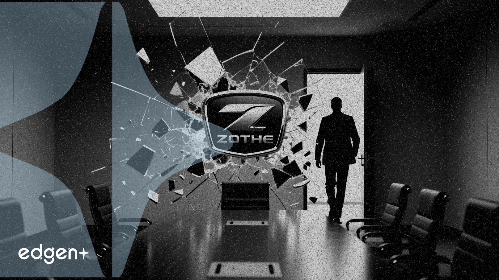 眾泰汽車董事長李立忠突然辭職