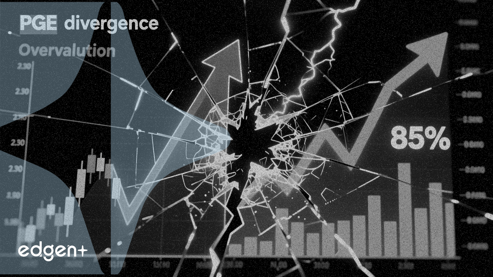 PG&E Değerlemesi Ayrışıyor, %85 Oranında Aşırı ve Düşük Değerlemeyi Gösteriyor