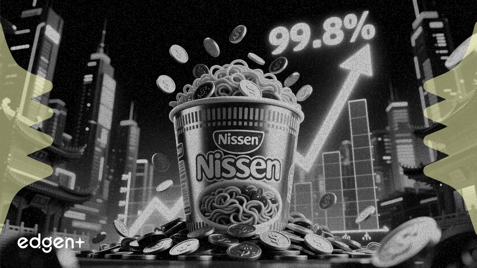 Nissin Çin'in İşletme Karı İkiye Katlandı, %99.8 Arttı