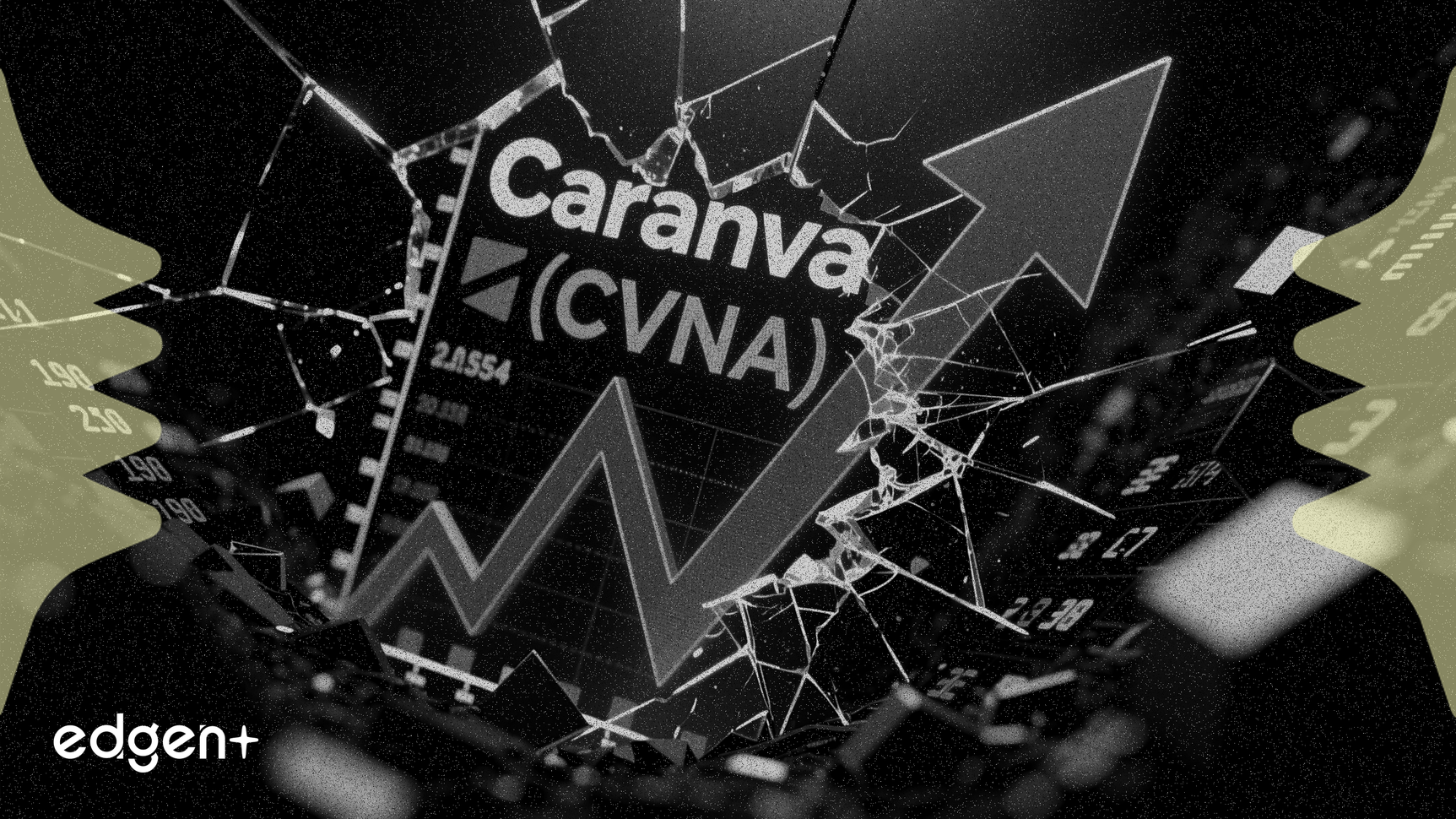 Carvana 주가 15% 급락하여 343달러 기록