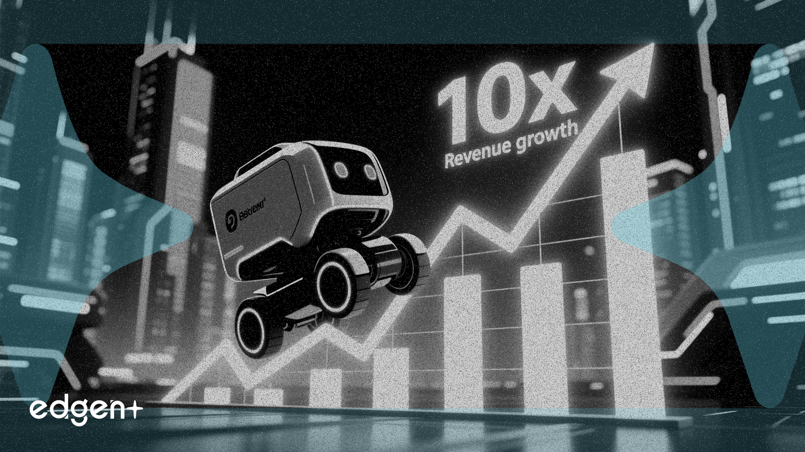 Serve Robotics apunta a un crecimiento de ingresos de 10 veces en 2026