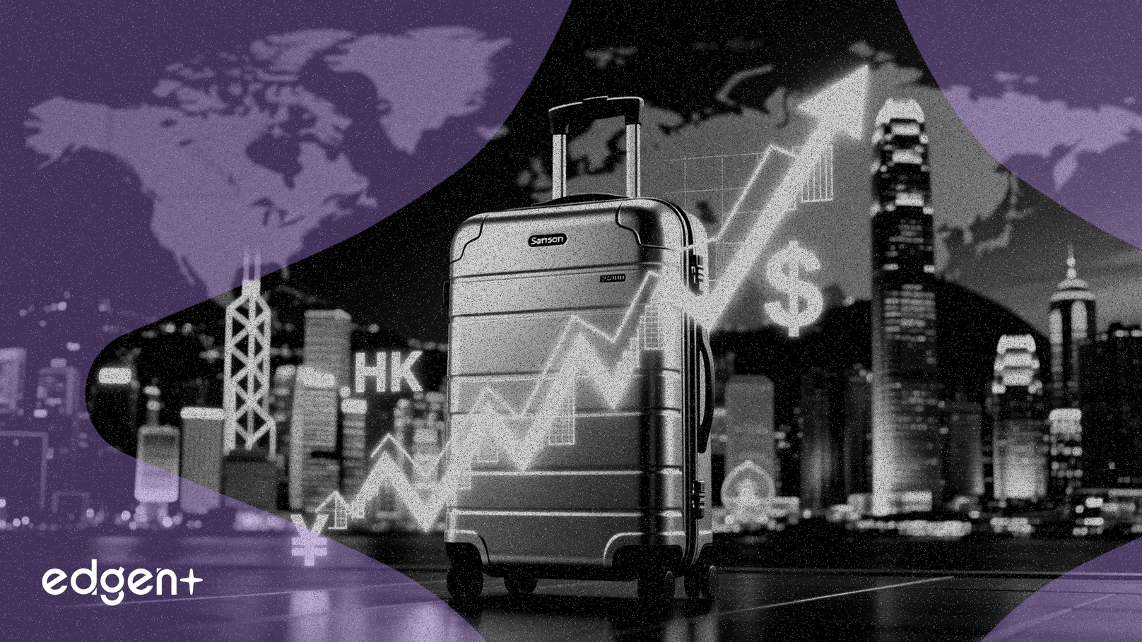 샘소나이트 목표가 미국 상장 계획으로 24홍콩달러로 상향 조정