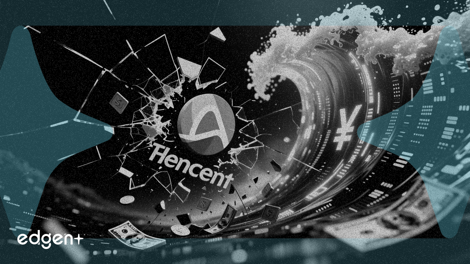 1166万港元买盘未能阻止腾讯5%跌幅