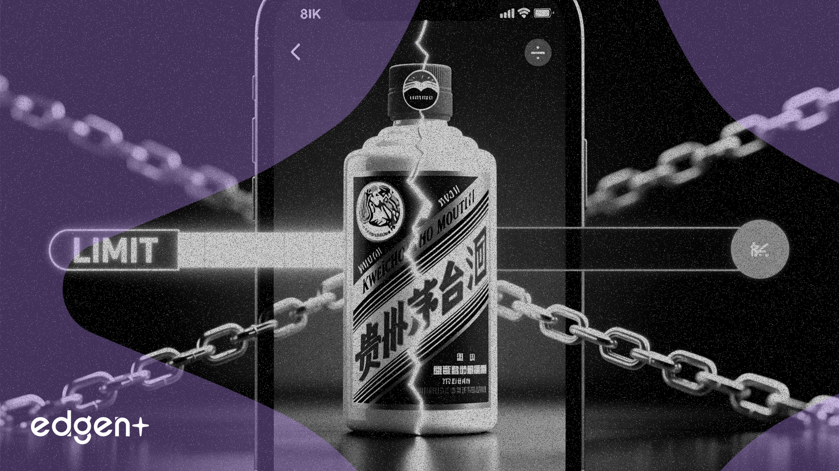 Kweichow Moutai reduce a la mitad el límite de compra en su aplicación iMoutai