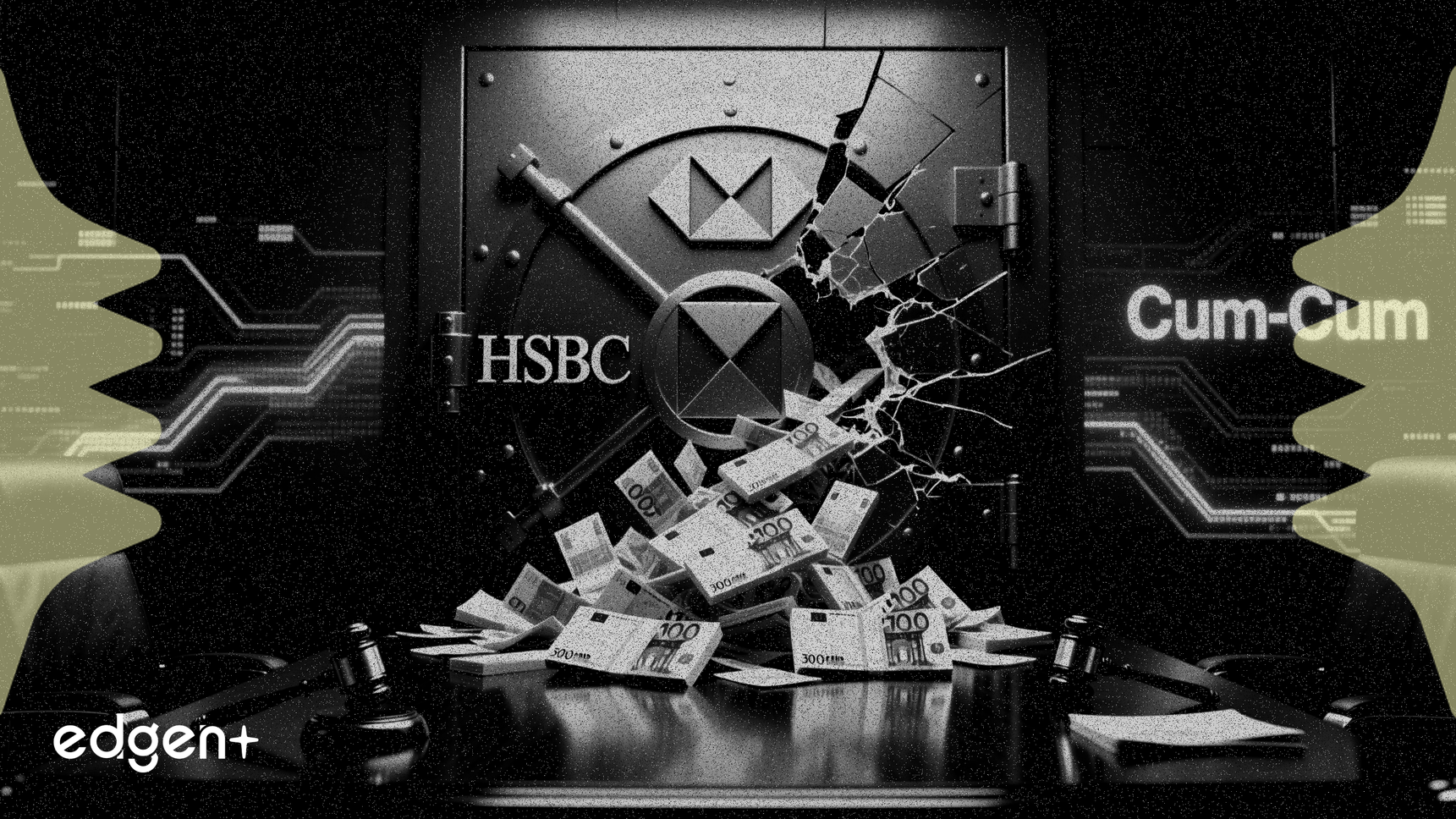 HSBC pagará 300 millones de euros para resolver caso fiscal 'Cum-Cum' en Francia