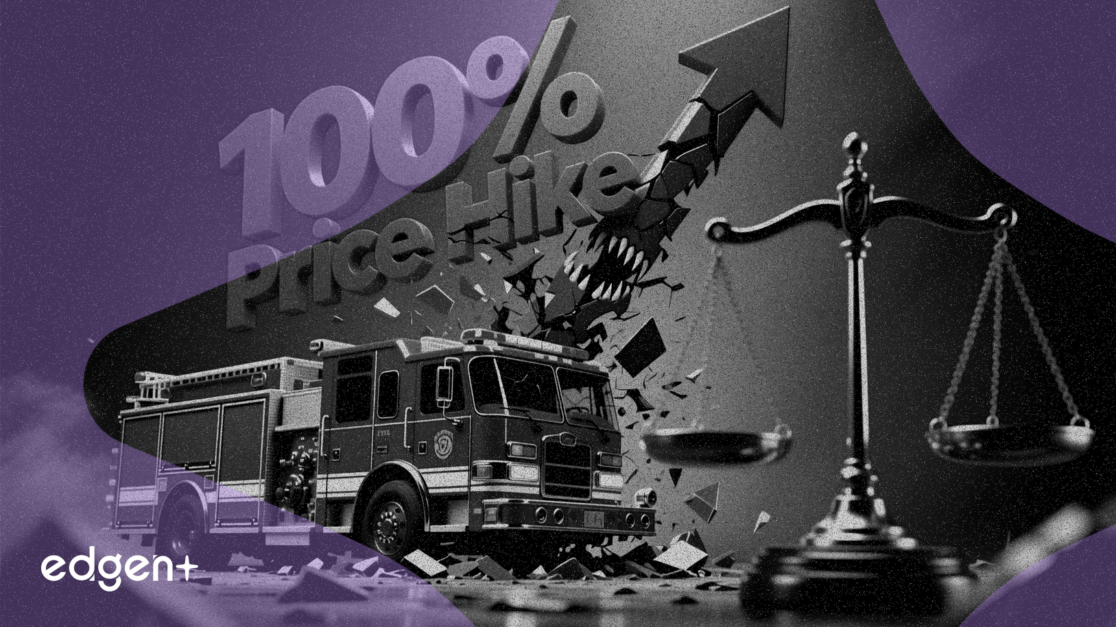 LA County, AIP'ye İtfaiye Aracı Fiyatlarında İddia Edilen %100 Artış Nedeniyle Dava Açtı