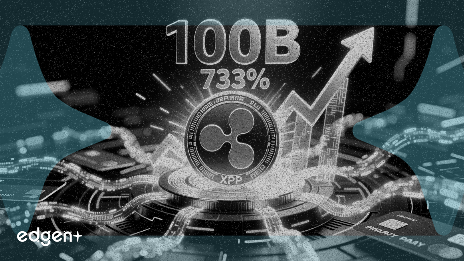 瑞波稳定币增长733%，网络支付额突破1000亿美元