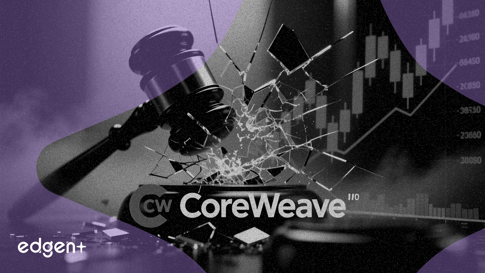 CoreWeave enfrenta demanda por fraude de valores tras caída del 16% de sus acciones