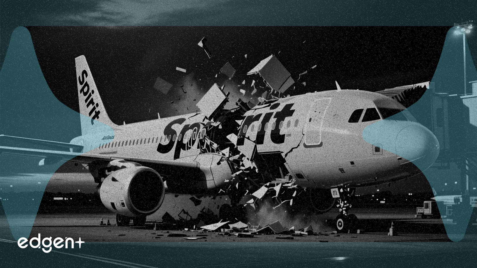 Spirit Airlines va réduire sa flotte des deux tiers dans le cadre d'une restructuration