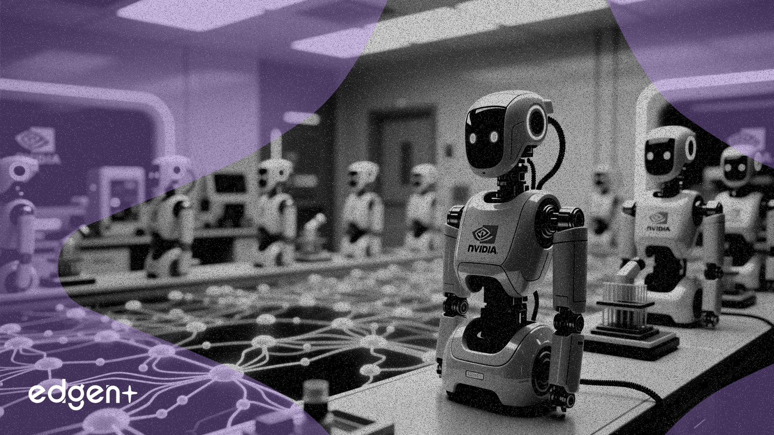 NVIDIA s'associe à Opentrons pour équiper 10 000 robots de laboratoire