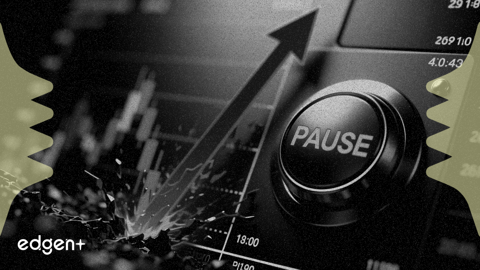 Stocks Stumble as Fed Signals Rate Cut Pause