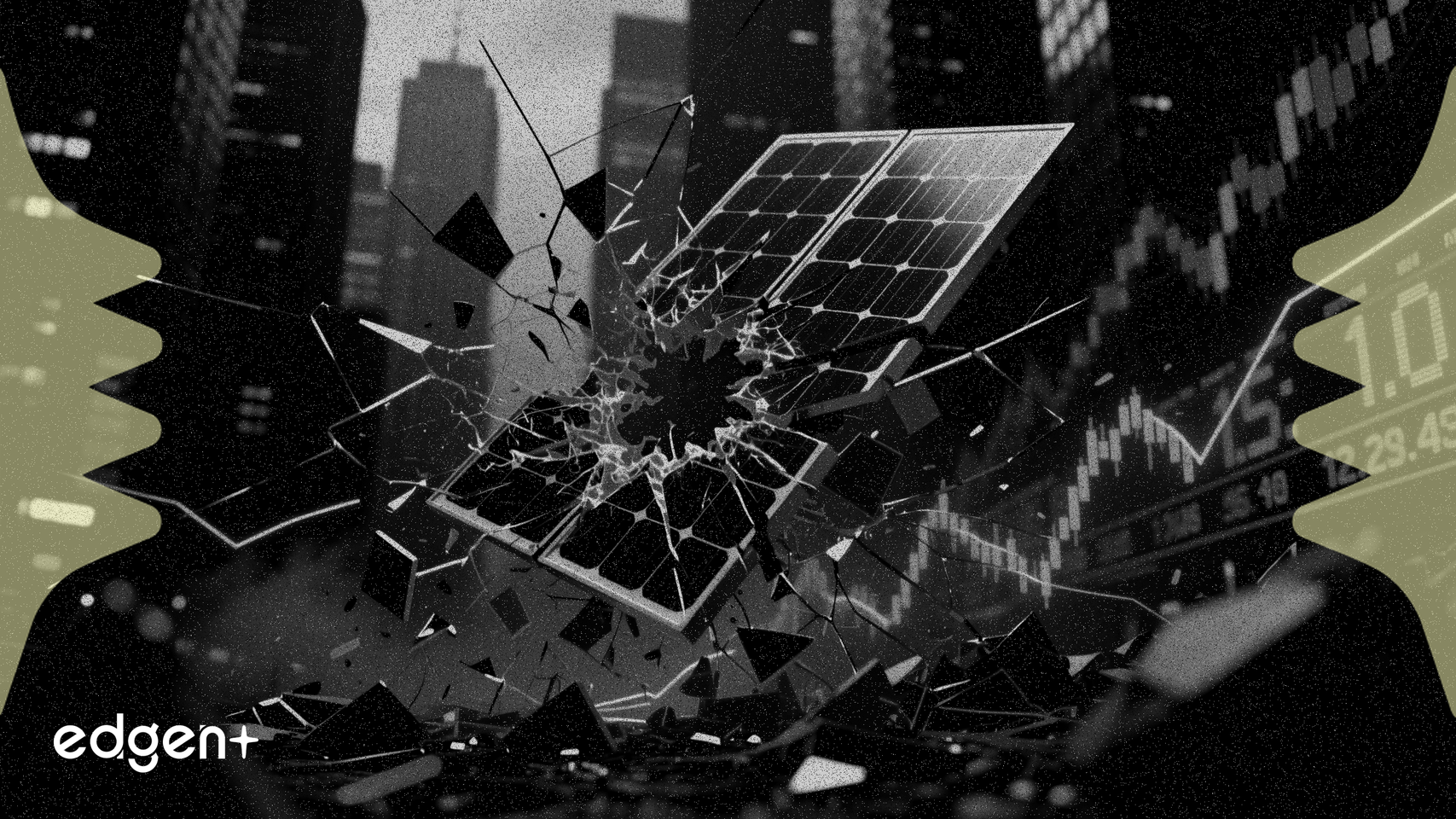 GCL 신에너지 주가, 8.4% 급락하여 1.42홍콩달러 기록