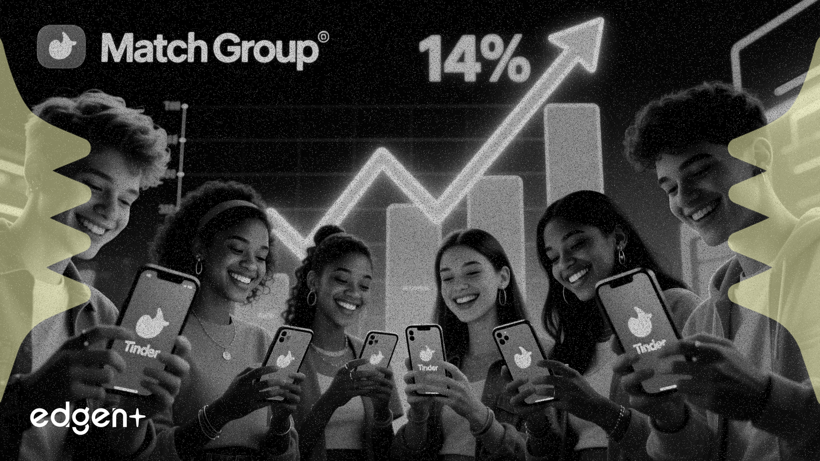 Tinder Z Kuşağı Etkileşimi %14 Arttı, Match Group Görünümünü Yükseltti