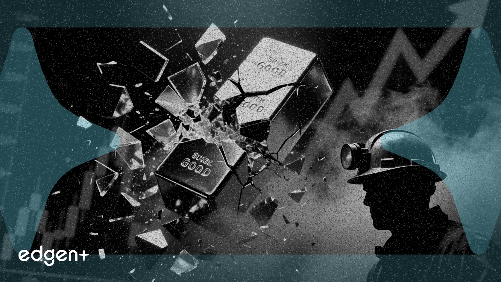 금 채굴주 지수 개장과 함께 4% 폭락