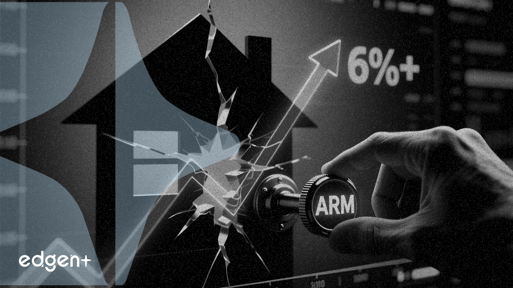 Los compradores de vivienda se inclinan por hipotecas de tasa ajustable (ARM) al superar el 6% las tasas fijas a 30 años
