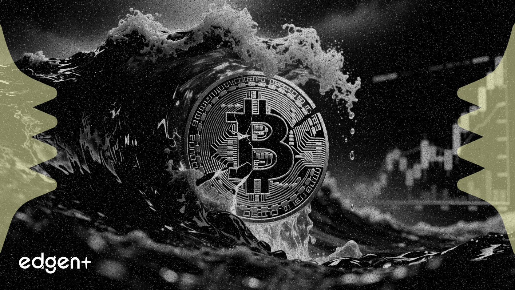 油價突破100美元加劇市場避險情緒，比特幣面臨價格壓力