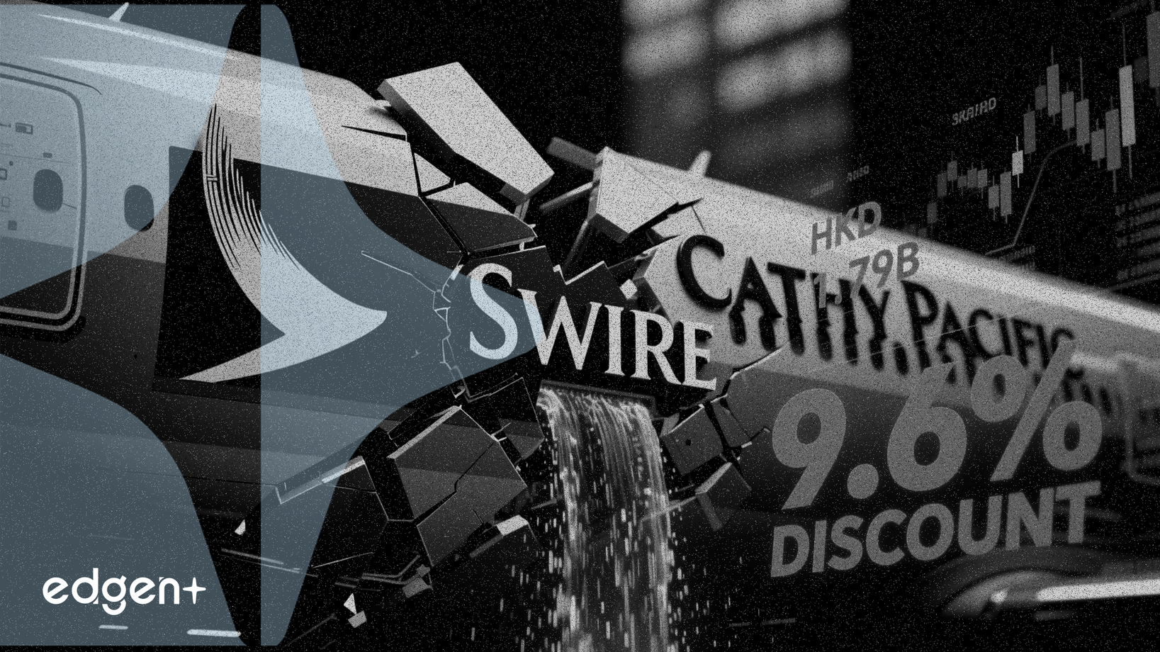 Swire vende participación en Cathay con un 9.6% de descuento por 1.79 mil millones de HKD