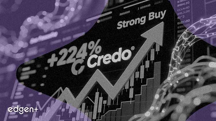 Credo Technology obtient un 'Achat Fort' grâce à une croissance de 224% de ses revenus tirée par l'IA