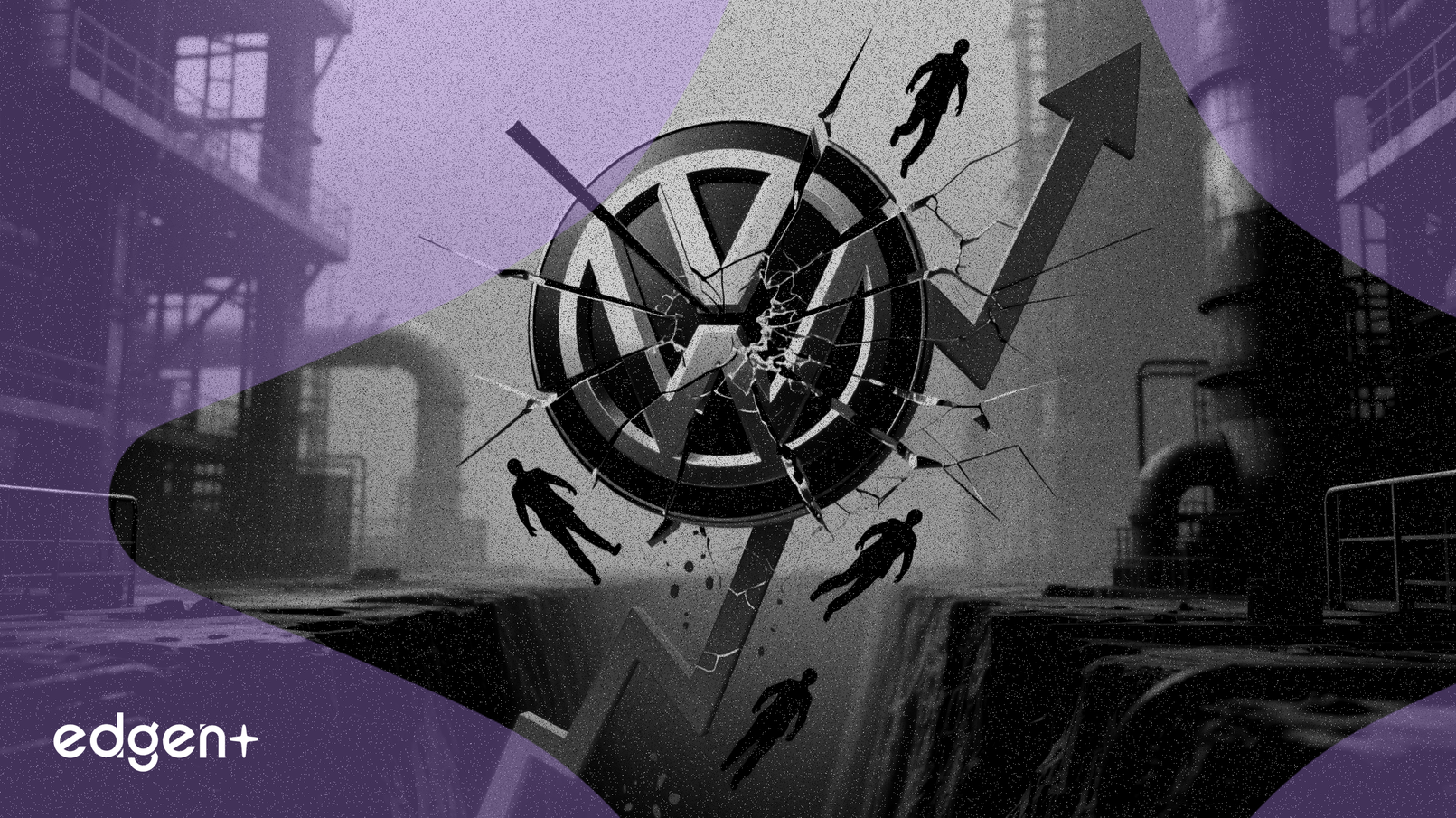 Volkswagen Recorta 50.000 Empleos tras Caída del 53% en sus Beneficios