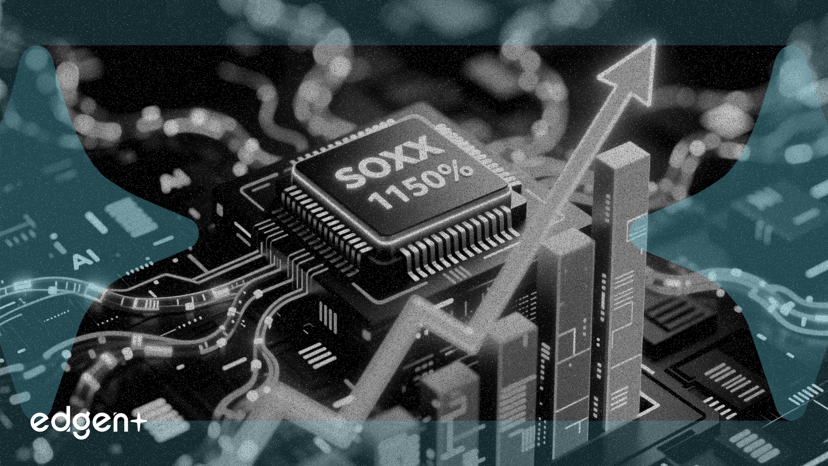 AI 수요, SOXX ETF 10년 만에 1,150% 급등 견인