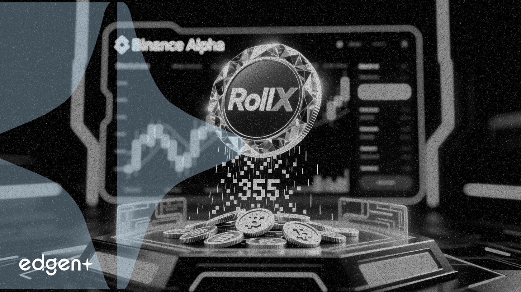 Binance Alpha lista RollX con un airdrop de 355 tokens