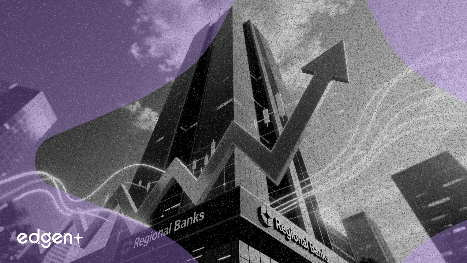 Los bancos regionales repuntan tras un recorte de tipos de la Fed de 75 puntos básicos