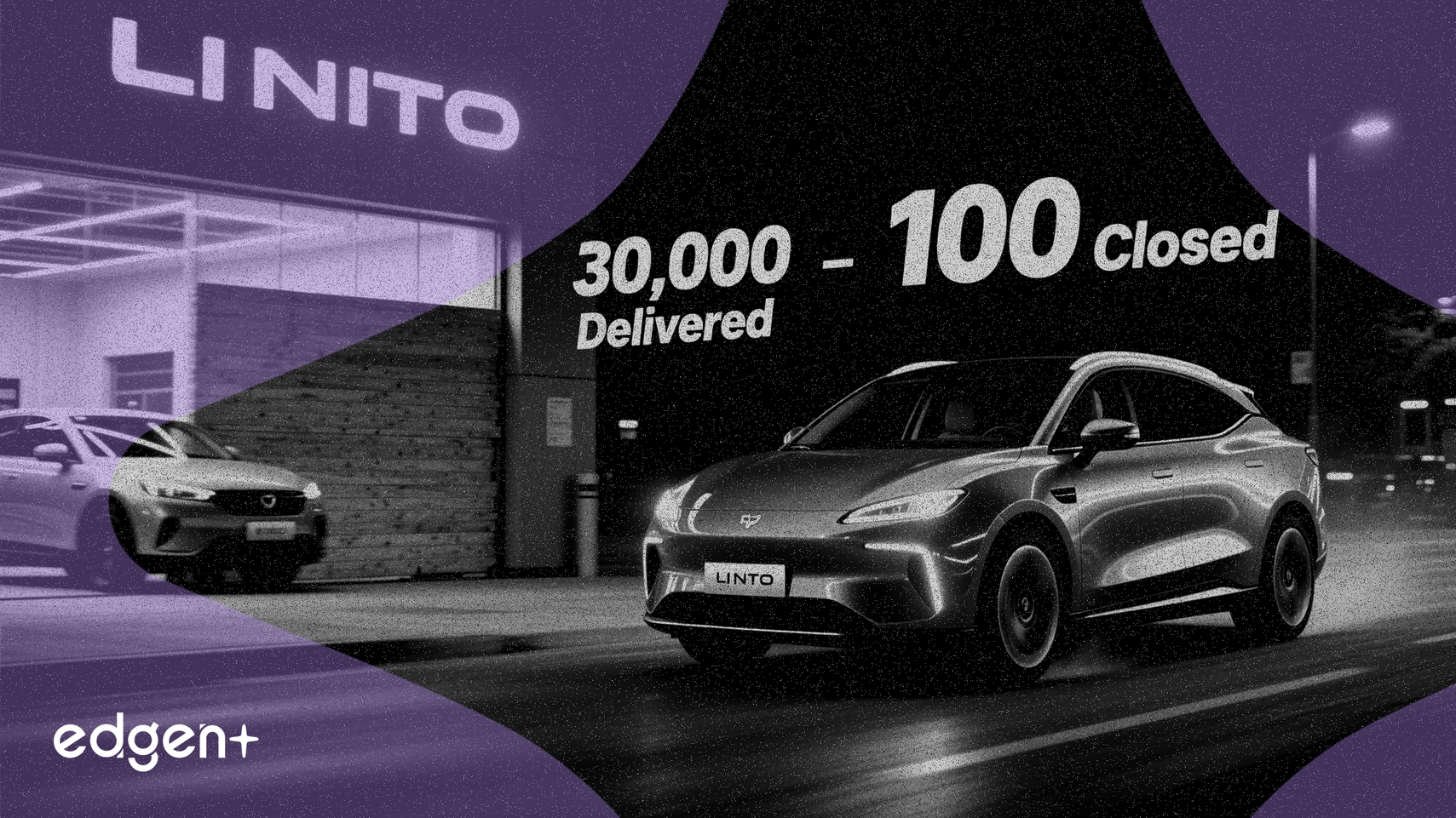 Li Auto, 30.000 MEGA Teslimatına Rağmen 100 Mağazasını Kapattı