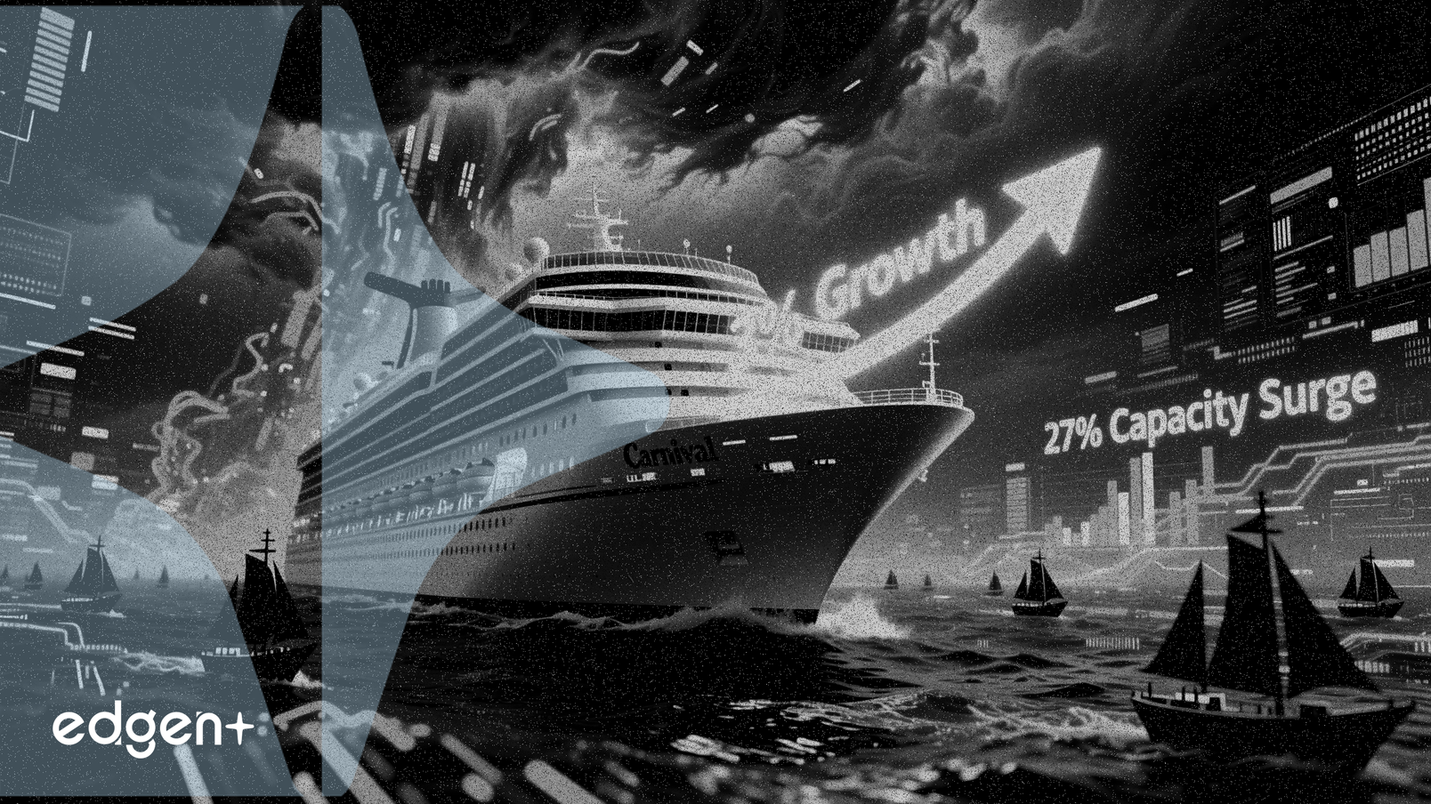 Carnival proyecta un crecimiento del rendimiento del 3% a pesar del aumento del 27% en la capacidad del Caribe