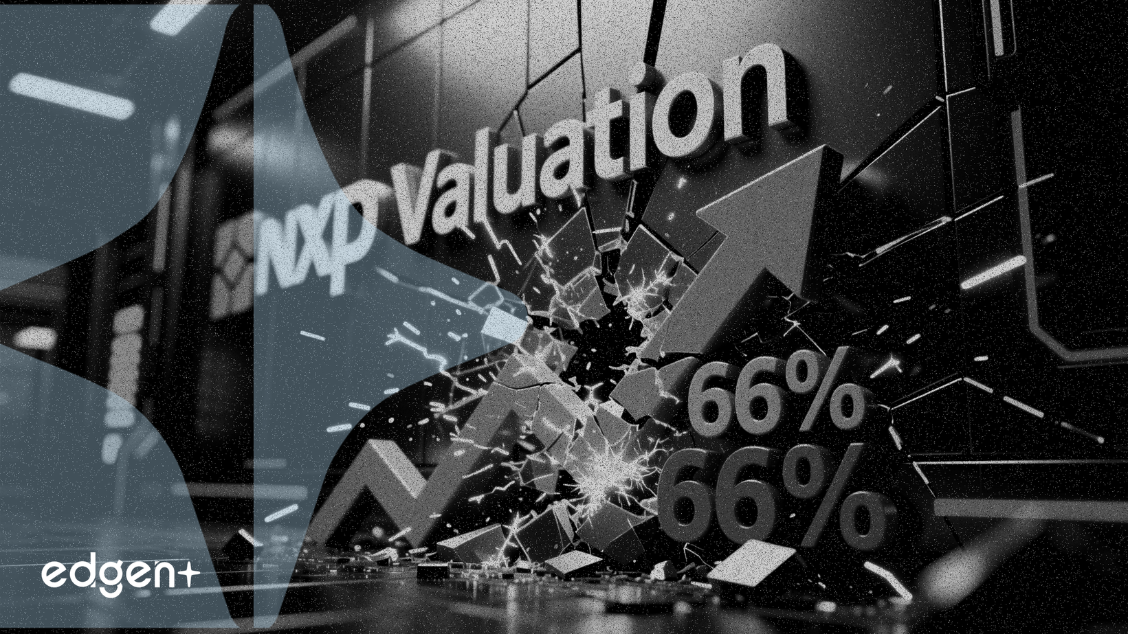 La valorisation de NXP limite la hausse malgré des prévisions de croissance de 66%