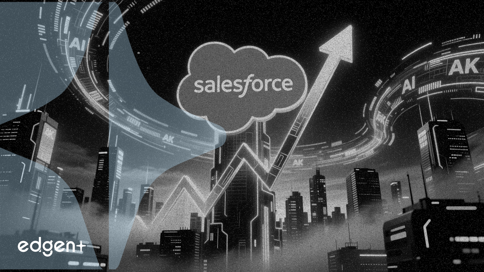 Salesforce capta la rotación de la IA mientras los ingresos de Agentforce se disparan un 330%