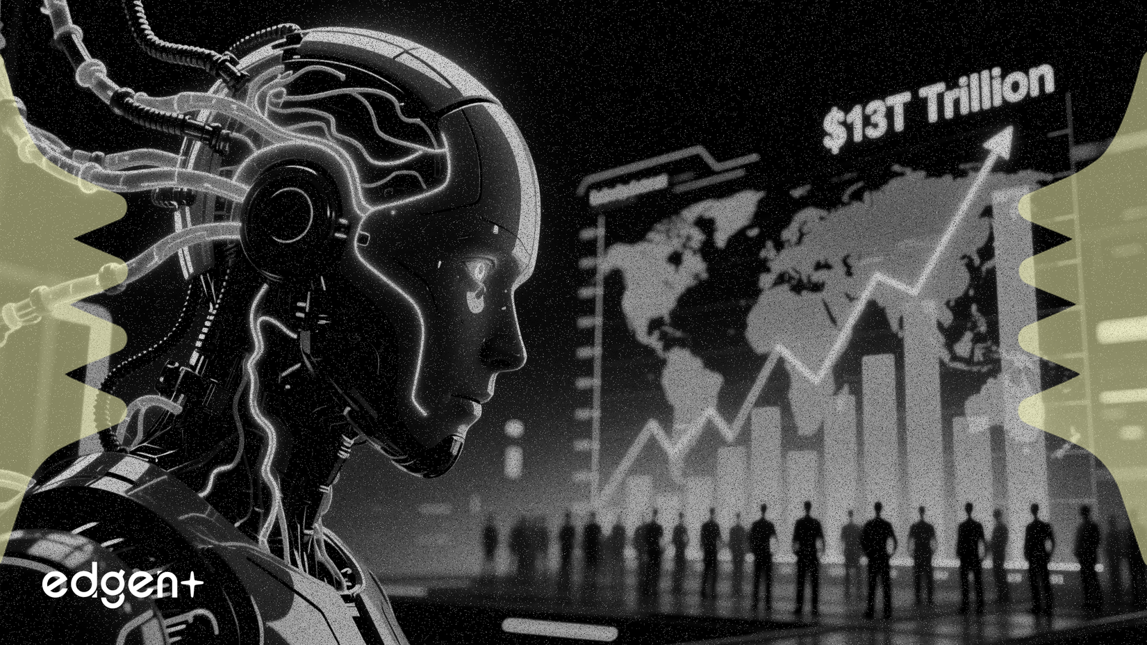 a16z: Agentes de IA apuntarán al mercado laboral de 13 billones de dólares para 2026