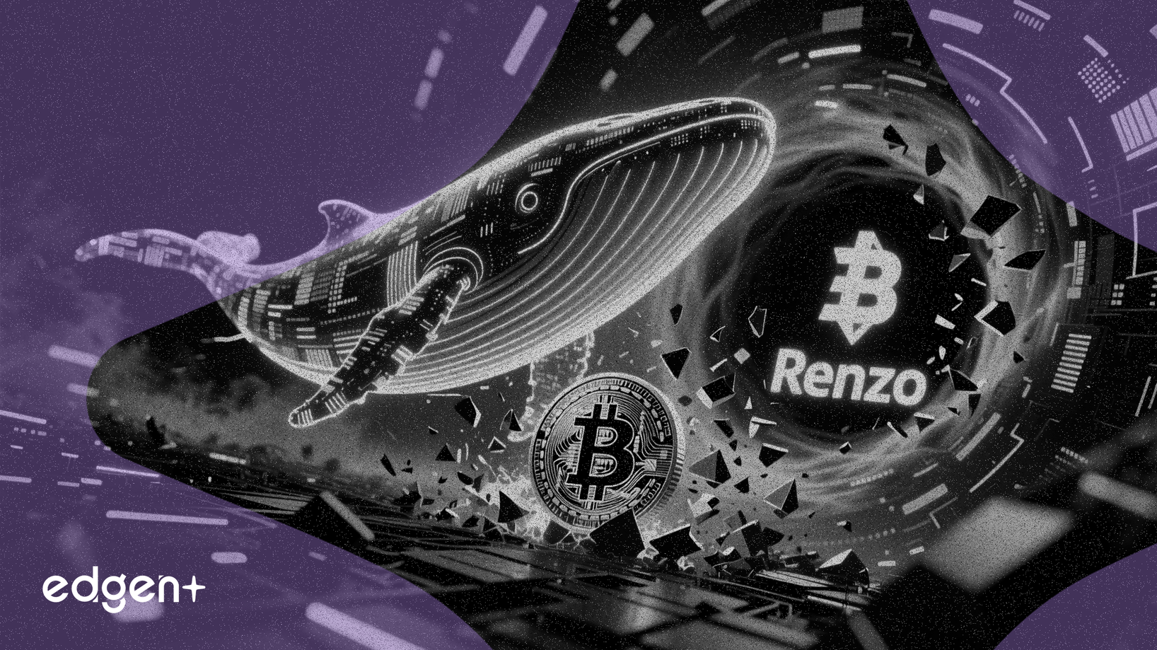 Whale Moves $18.6M ETH to Coinbase After Renzo Exit