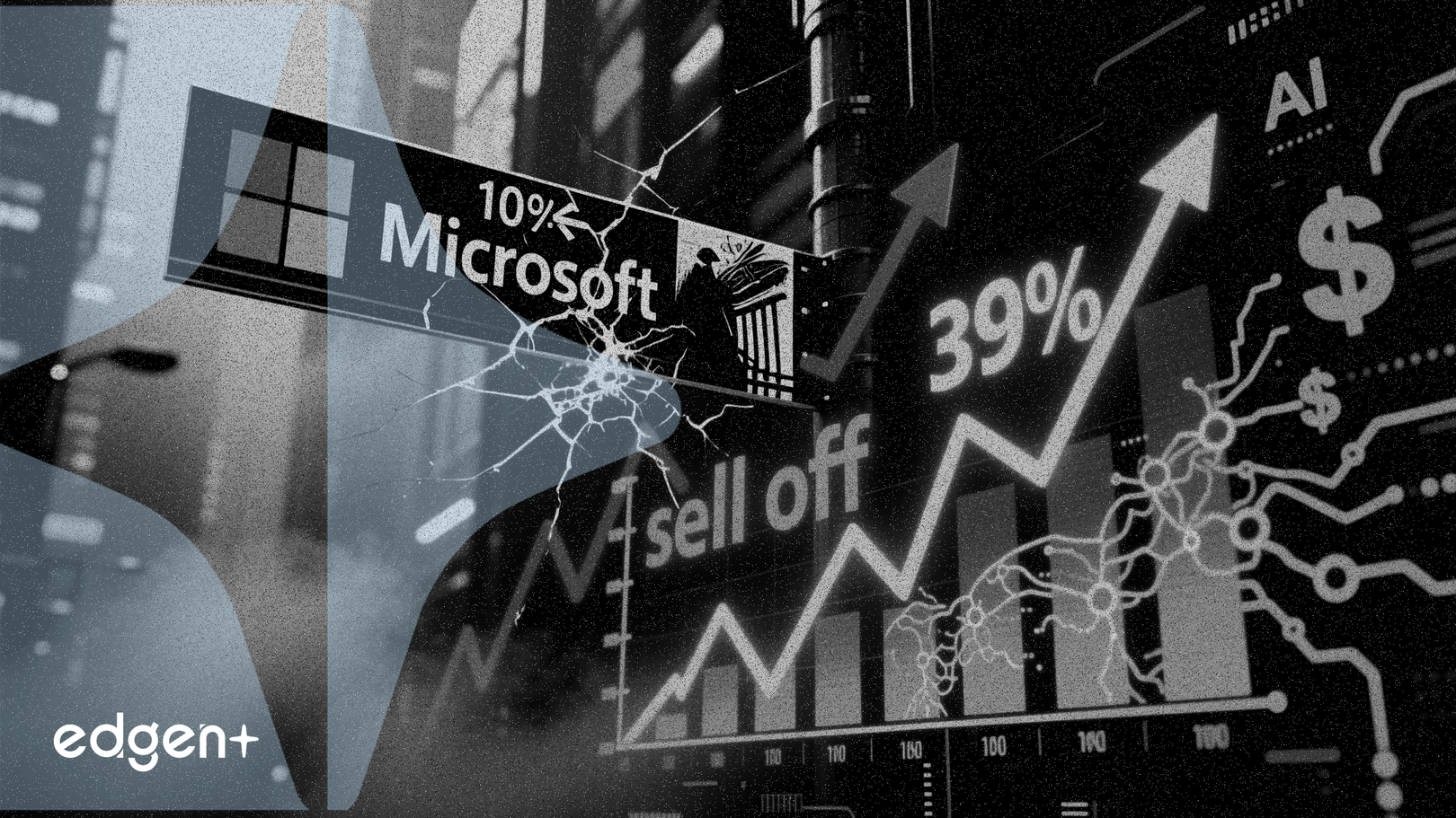 華爾街預測微軟有39%上漲空間，AI支出引發10%拋售