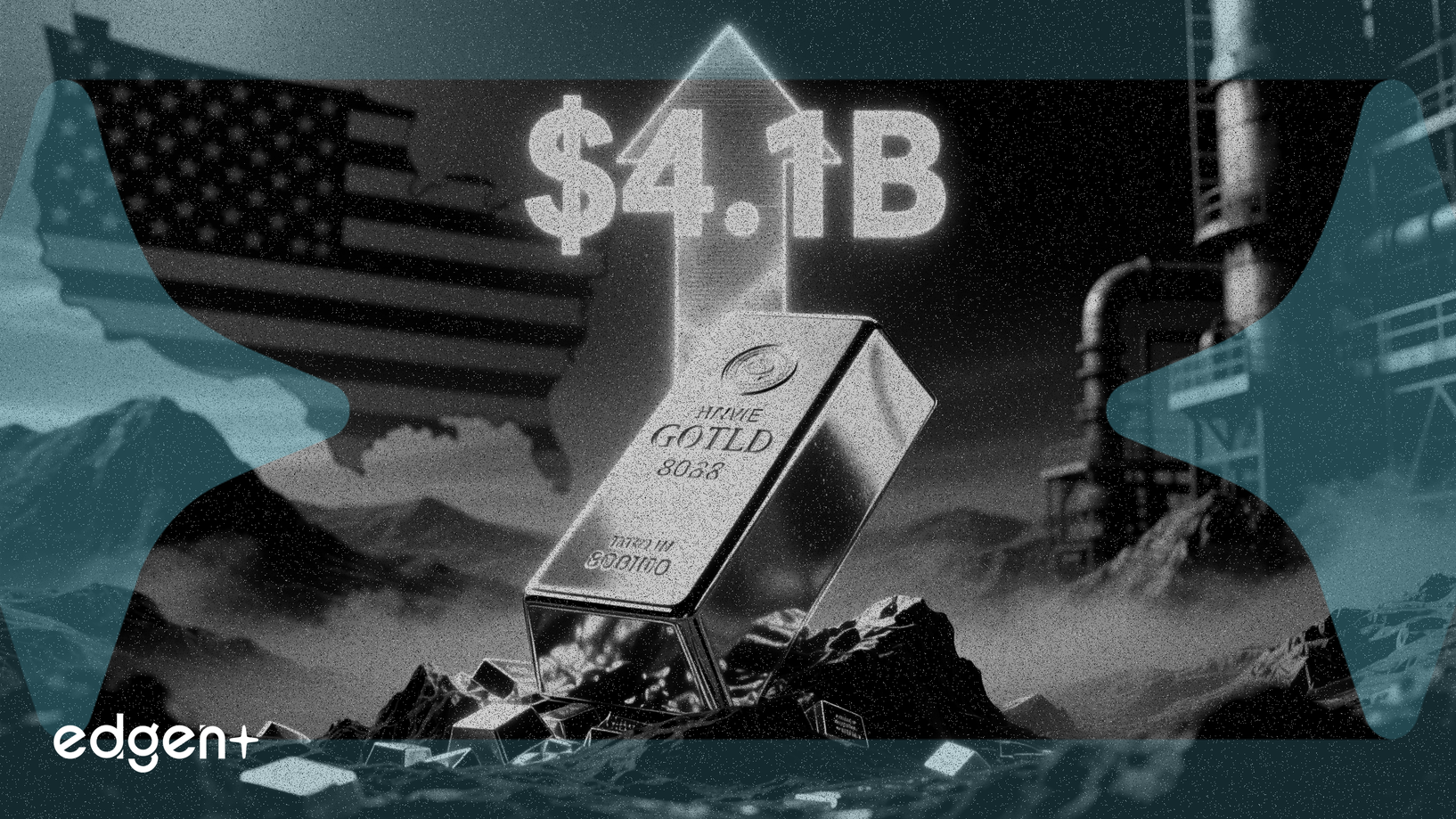 キンロス・ゴールド、米国成長プロジェクトで41億ドルの価値を目標