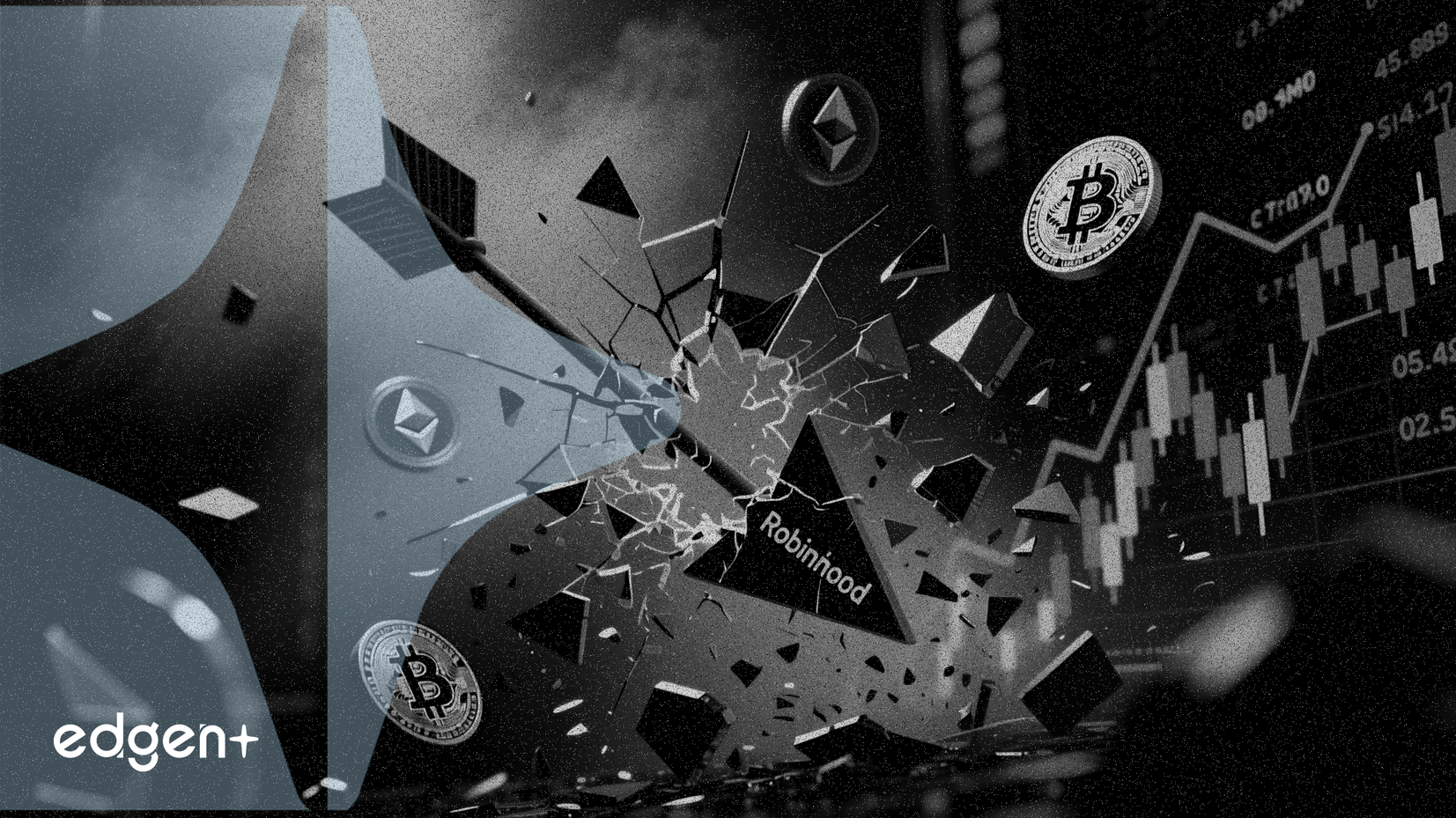 加密貨幣營收暴跌38%，Robinhood股價重挫6%