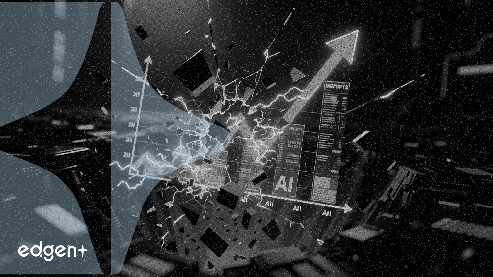 AI, 소프트웨어 부문의 고성장 모델 위협