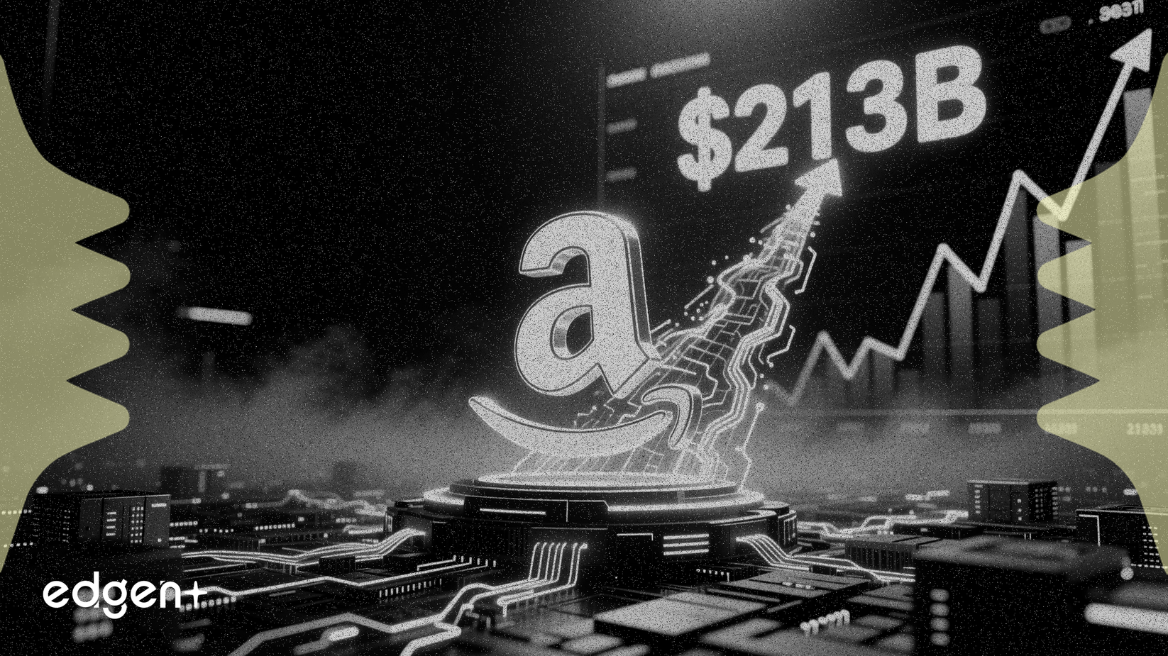 Amazon apunta a ventas de hasta 213 mil millones de dólares en el cuarto trimestre impulsadas por AWS