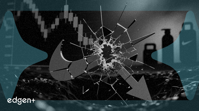 ナイキが消費関連株の下落を警告