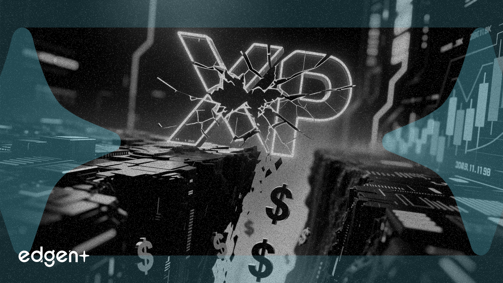 XRP prueba el nivel de 1 $, amenazando 650 millones de dólares en derivados