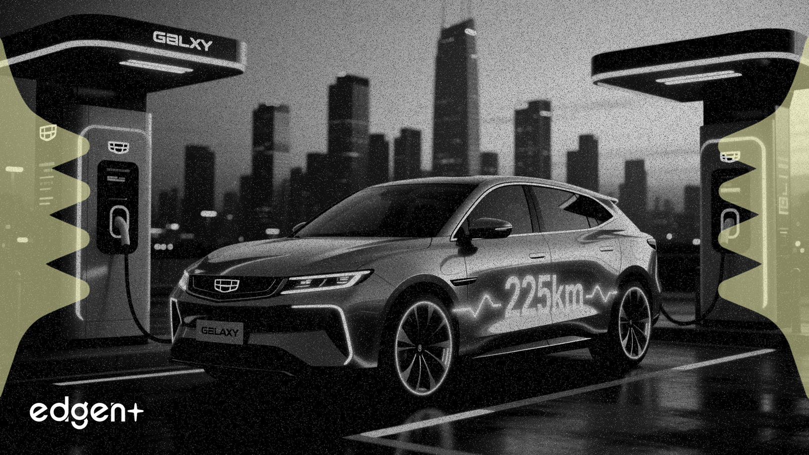 Geely dévoile le Galaxy M7 doté d'une batterie d'une autonomie de 225 km