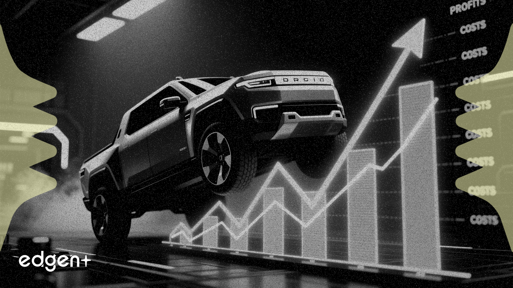 Rivian busca la rentabilidad mientras los costos caen a $96K por vehículo