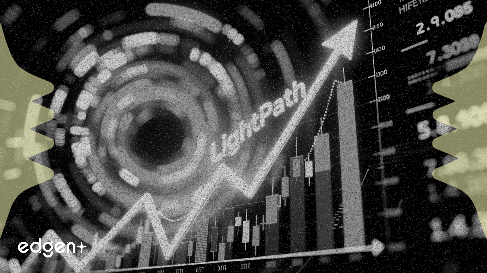 LightPath株、商い活況で13.5%上昇