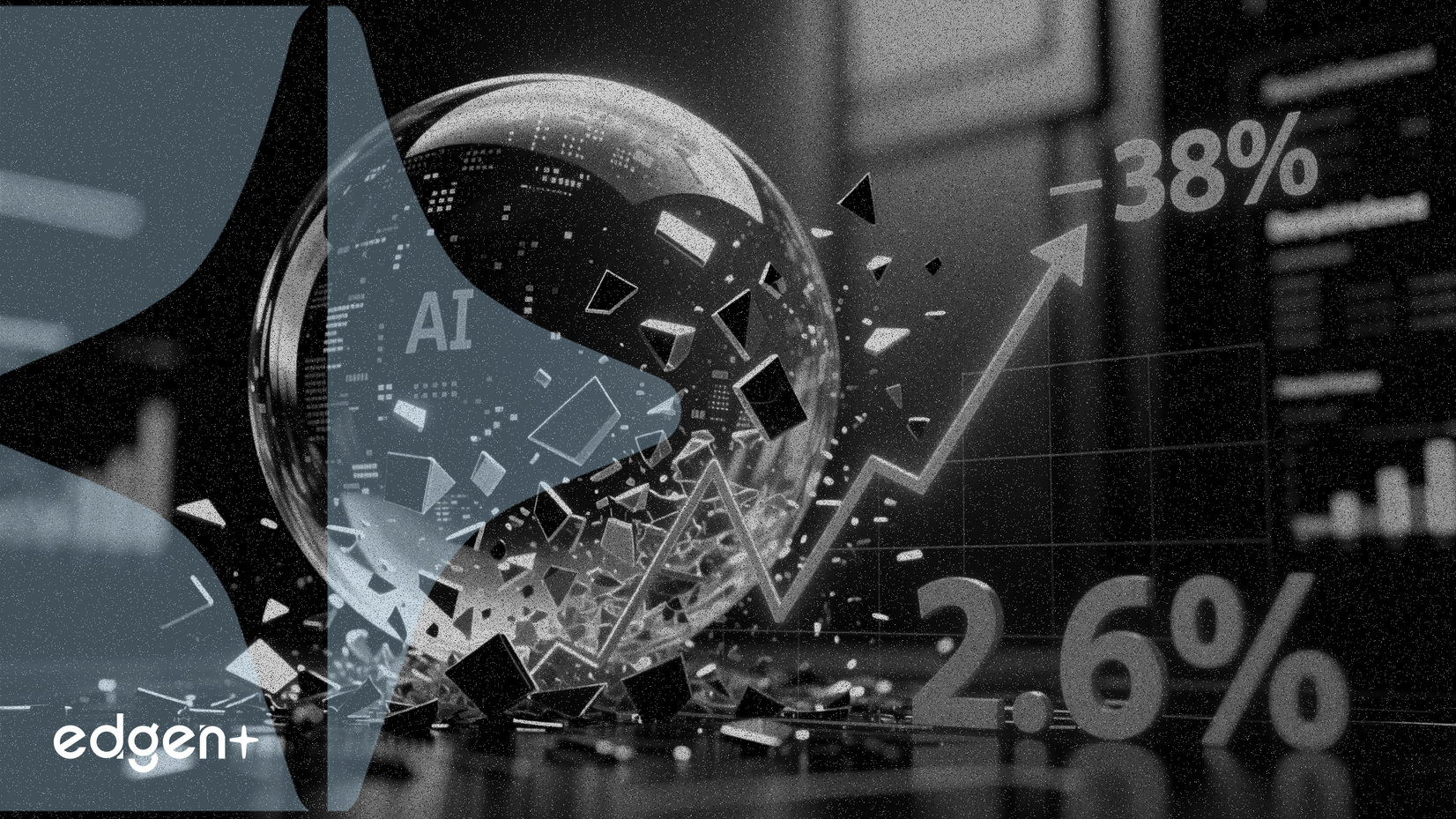 GQG réduit drastiquement sa participation technologique de 38% à 2,6%, citant une bulle de l'IA